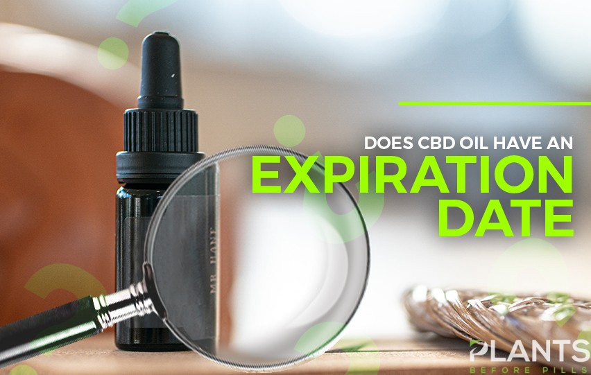 CBD Oil Expiration