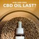 How Long Does CBD Oil Last