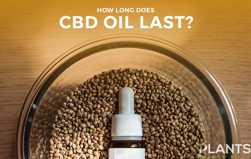 How Long Does CBD Oil Last