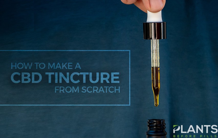 CBD Tincture From Scratch