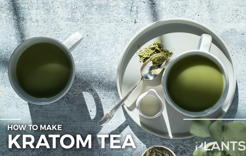 Kratom tea