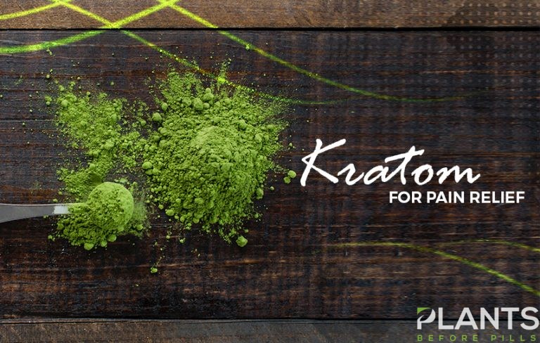 Kratom for Pain Relief: Which Strains Work the Best - Plants Before Pills