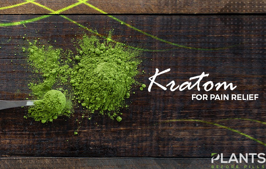 kratom for pain relief