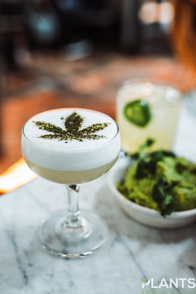 drinks with CBD?