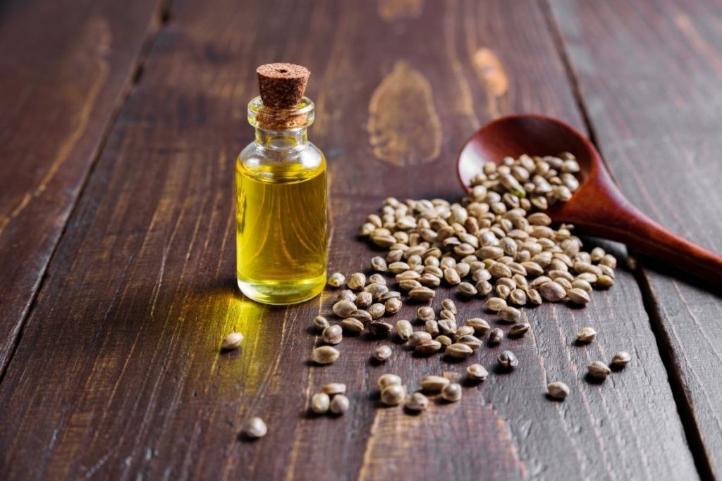 Hemp Seed Oil - CBD Carrier Oils