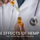 Side Effects of Hemp Oil That Everyone Should Know