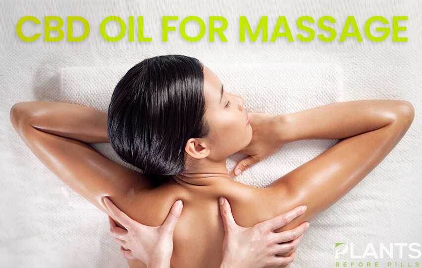 CBD Oil for Massage