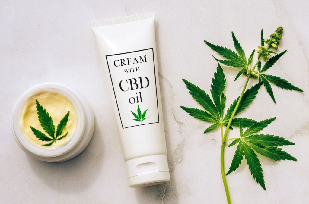 CBD for Back Pains - Cream and Gels