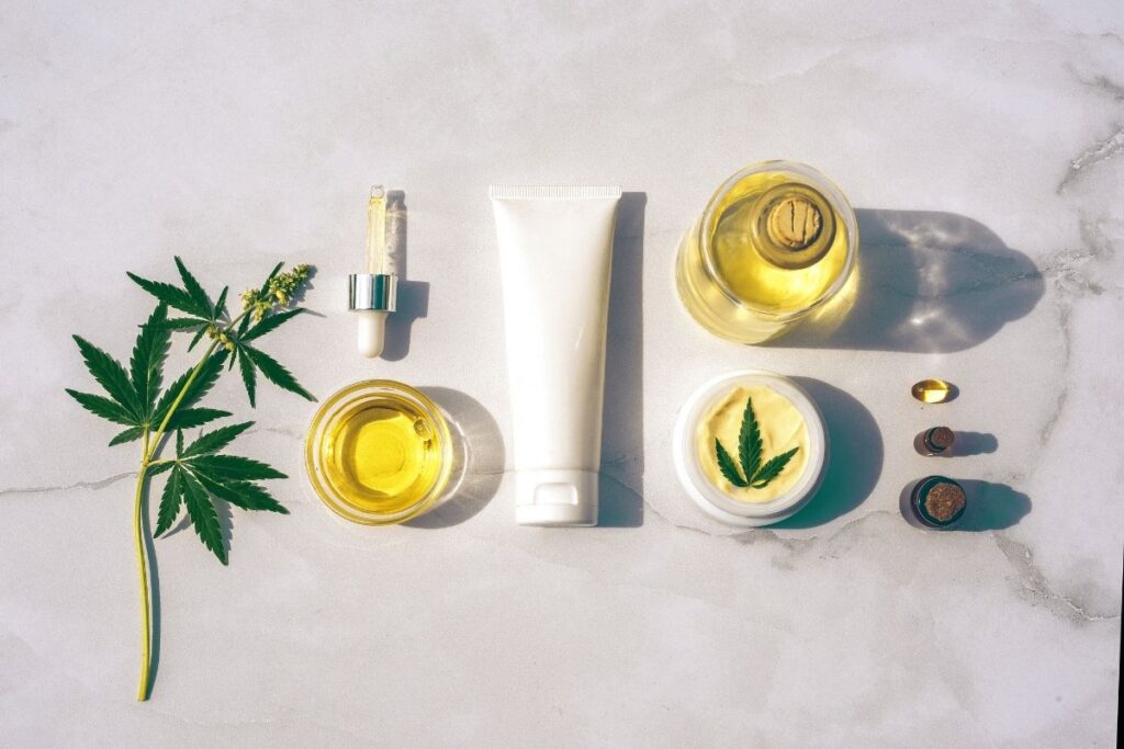 CBD Beauty Products to Help Treat Maskne