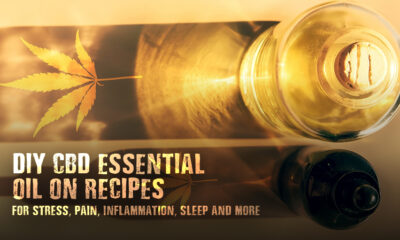 Y CBD essential oil roll on recipes