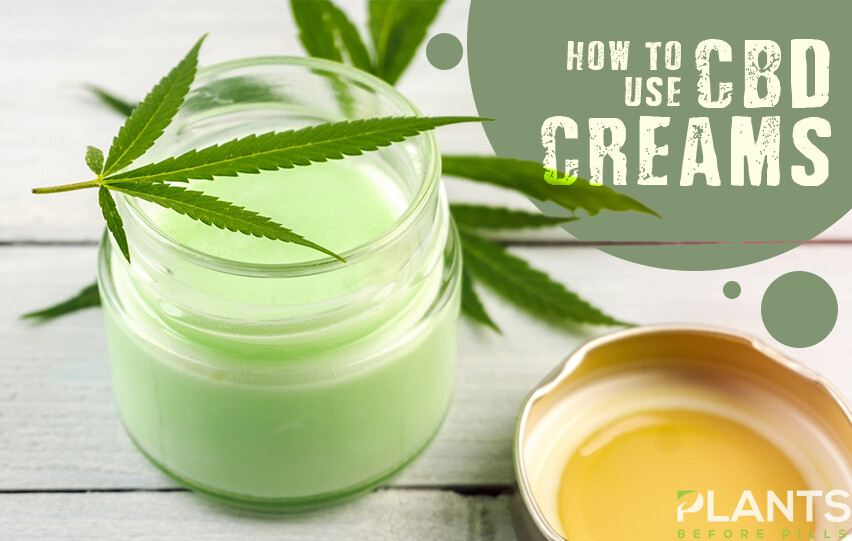 Use CBD Creams