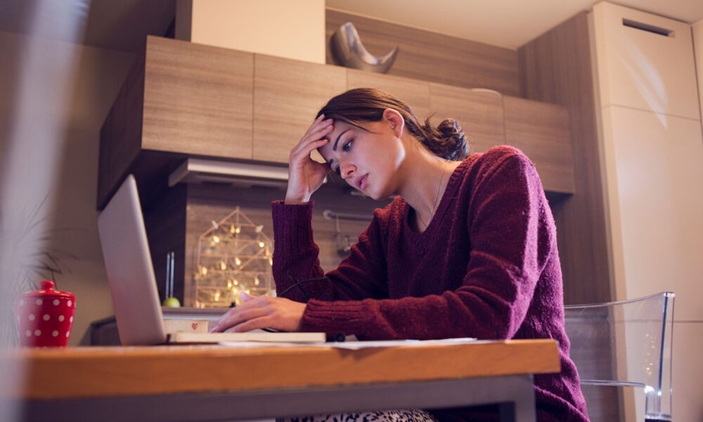 Work from Home Stress