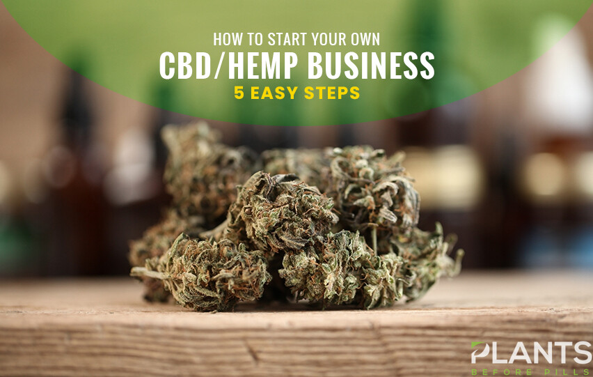 start your own Hemp business in 2021
