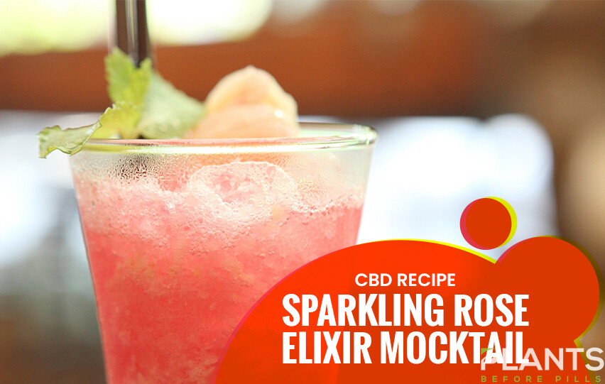 Rose Elixir Mocktail