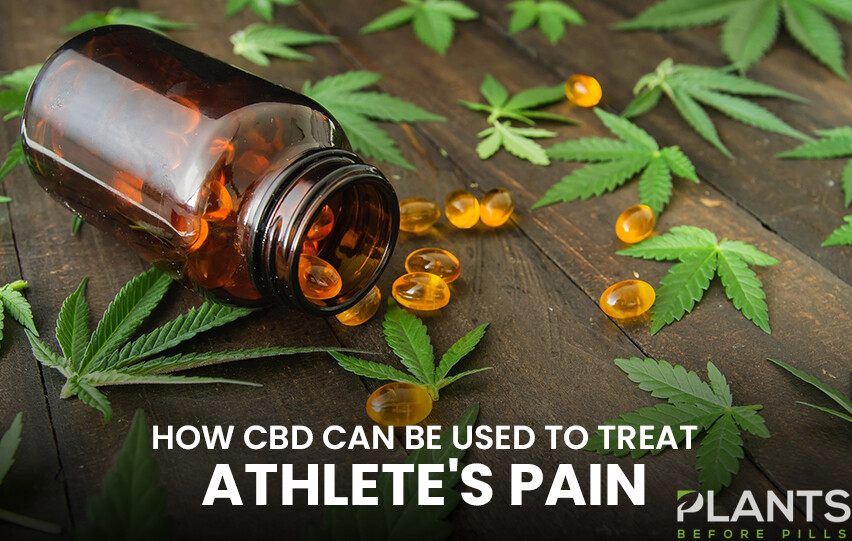 CBD Can Be Used to Treat Athlete’s Pain