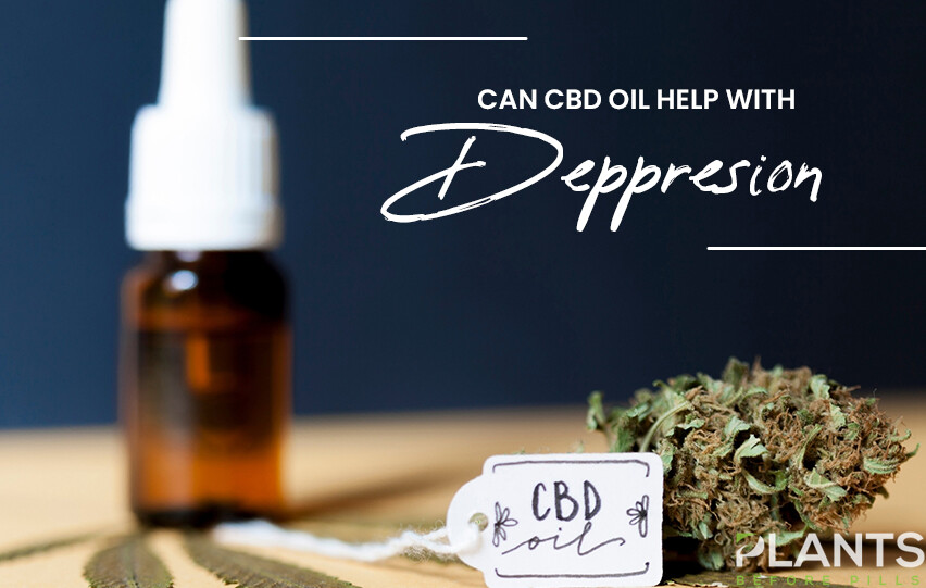 Can CBD Oil Help with Depression?