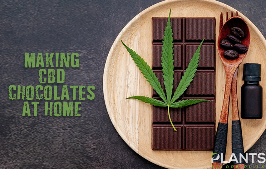 CBD Chocolates At Home