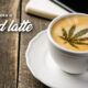 make a CBD latte
