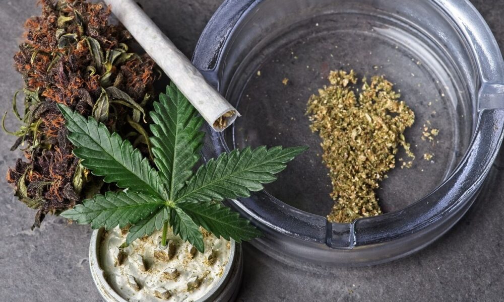 Smoking Cannabis