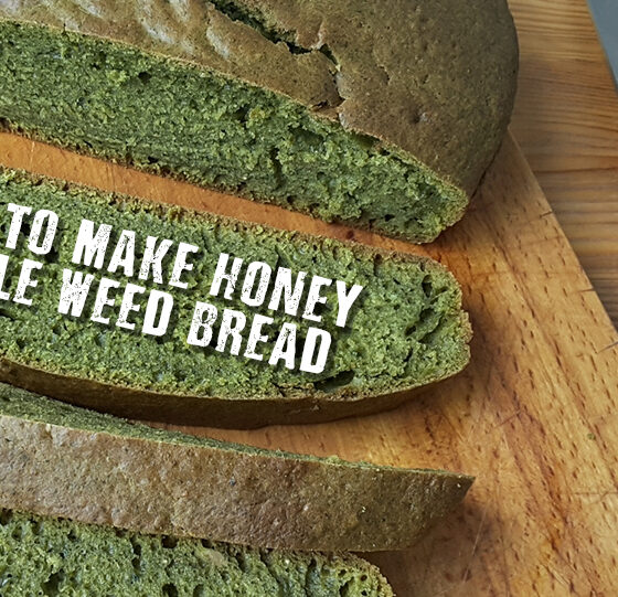 Honey Whole Weed Bread