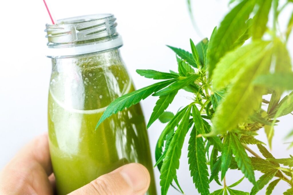 CBD Infused Drinks 