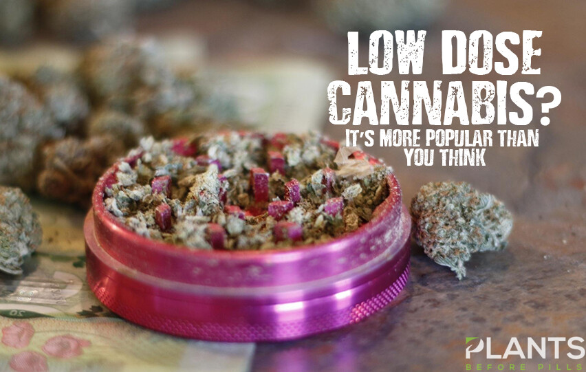 Low dose cannabis