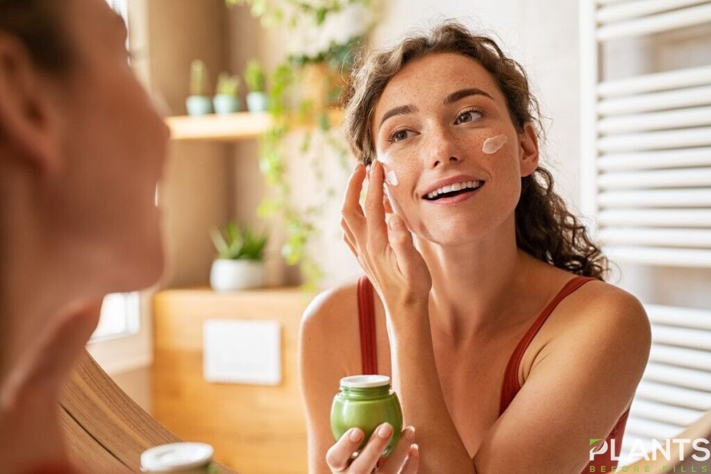 CBD Skincare - wellness routine