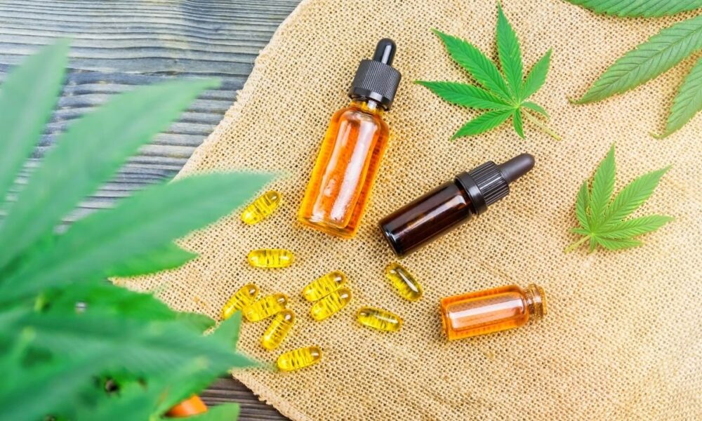 CBD Wellness Routine