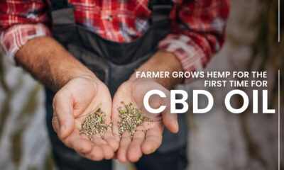 Grows Hemp for the First Time for CBD O