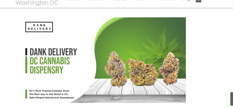 Dank Delivery Recreational Weed Delivery Store