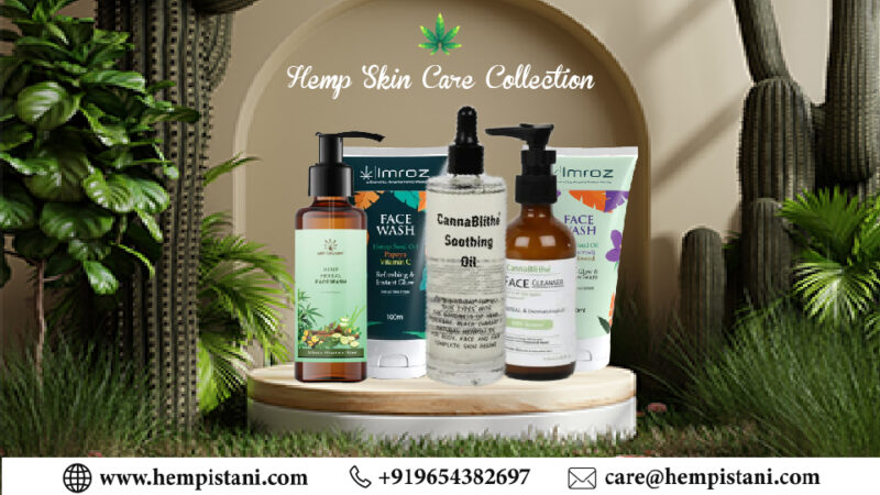 Hemp Skin Care Collection