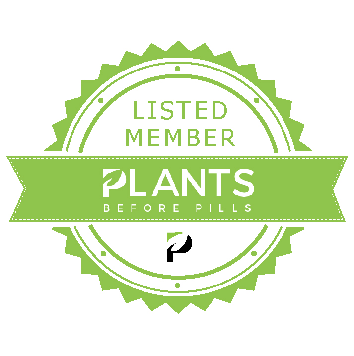 plants before pills badge 1