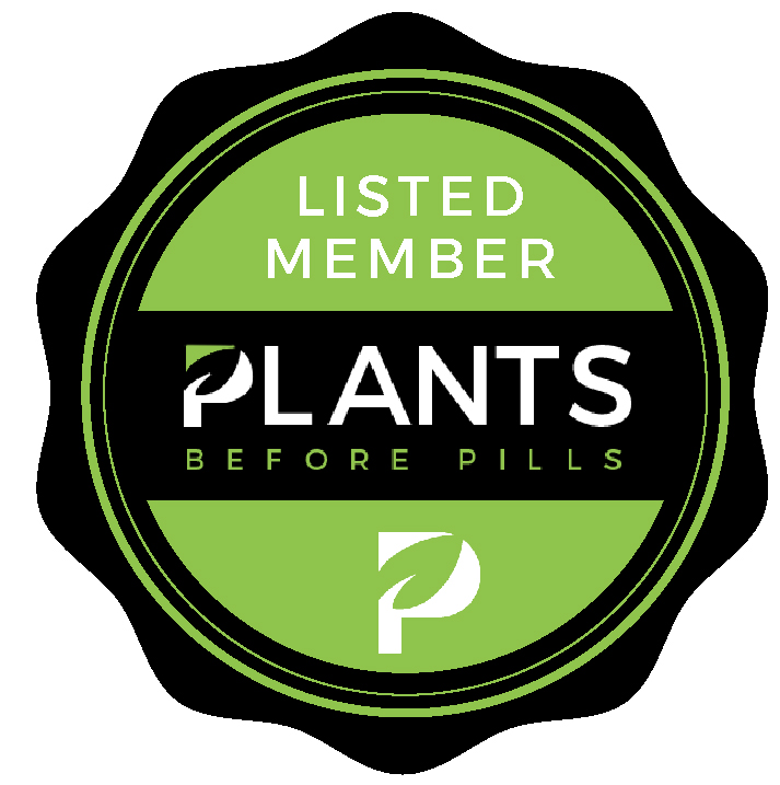 plants before pills badge 1